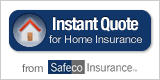 Instant Quote for Homeowner Insurance from Safeco Insurance