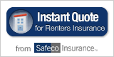 Instant Quote for Renters Insurance from Safeco Insurance